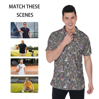 10 Misc Designs, Men's Polo Shirts