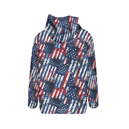 Patriot Bigfoot / Sasquatch, Children’s Waterproof & Windproof Jacket