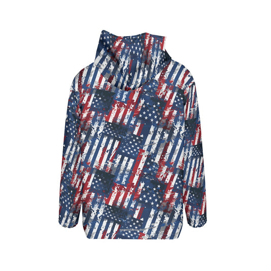 Patriot Bigfoot / Sasquatch, Children’s Waterproof & Windproof Jacket