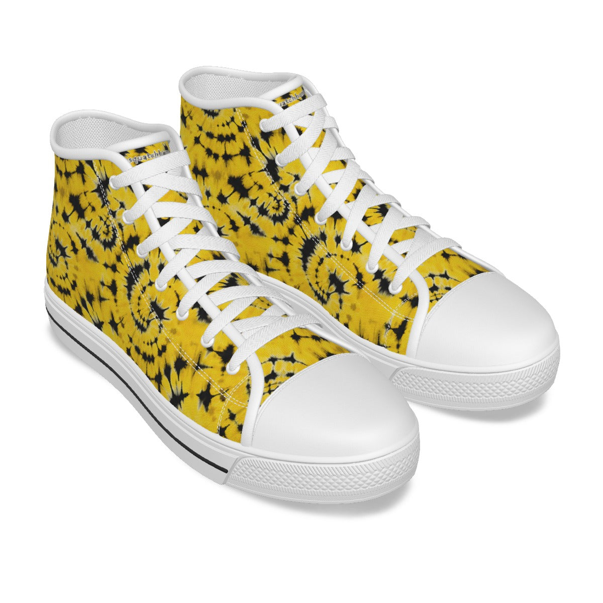 Tie Dye 1 Kid's Canvas Shoes - Set 1 of 2