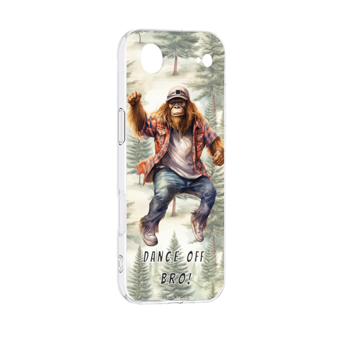 Bigfoot Sasquatch "Dance Off Bro", IPhone 17 Series (4 models) TP Cell Mobile Phone Case