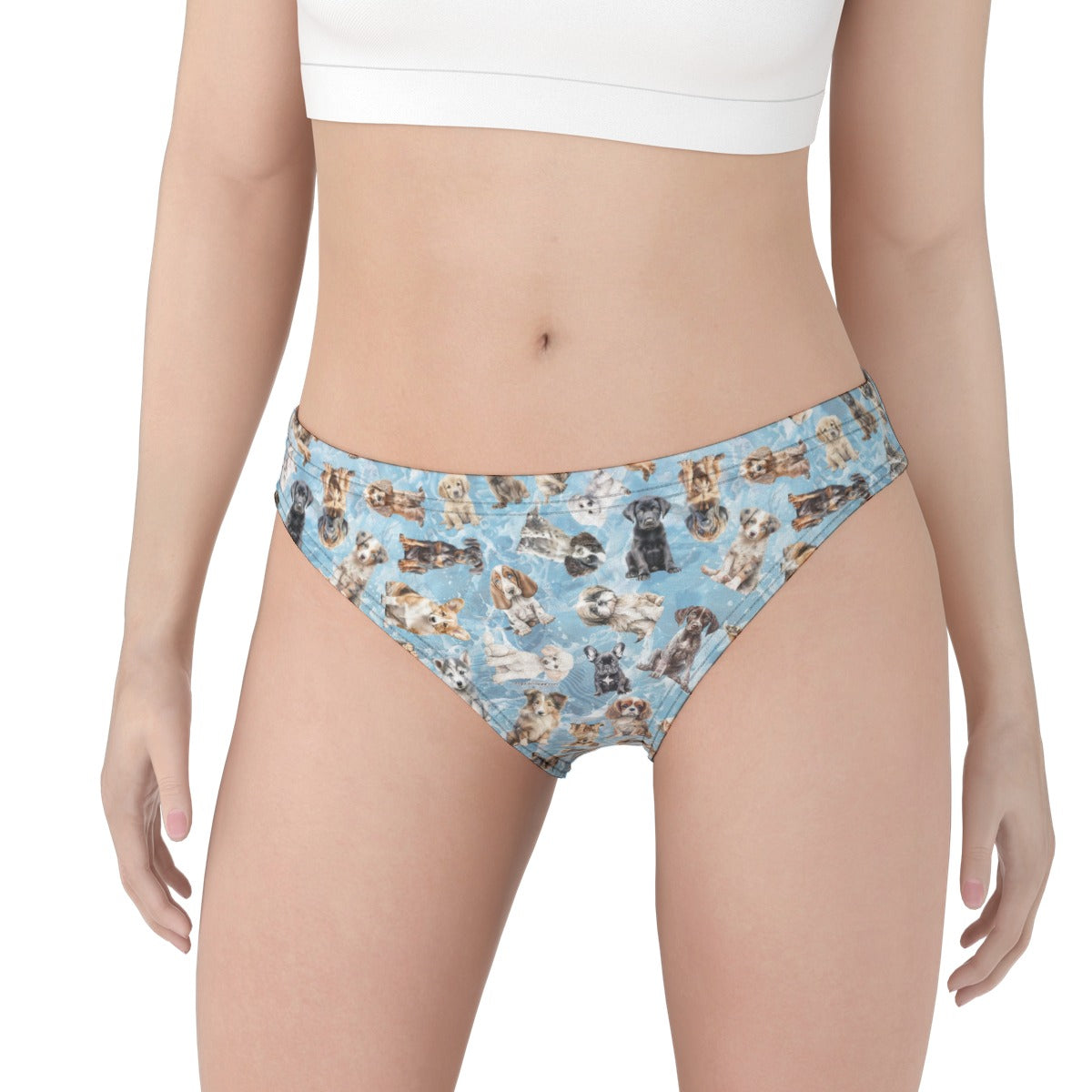 Women's Sasquatch Sized Briefs Animal Themed Underwear Comfortable, Non Shrink - Plus Sizes