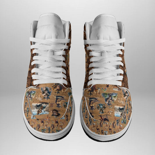 Sasquatch Men's Synthetic Leather Stitching Shoes