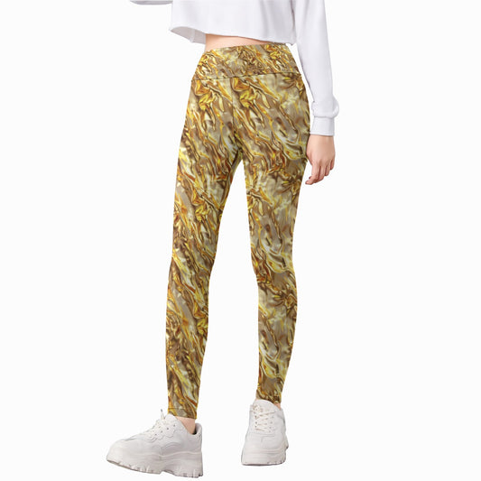 GOLD, Kid’s Leggings