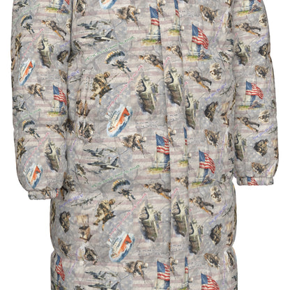 10 Misc Designs, Long Down Jacket / Coat