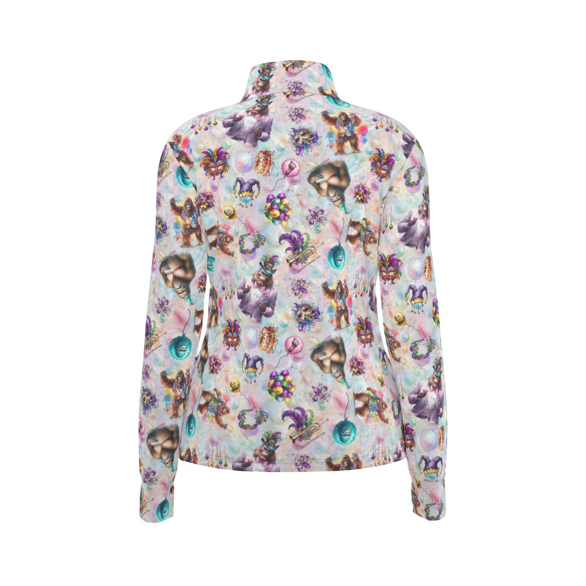 10 Bigfoot / Sasquatch Designs, Women’s Long Sleeve Thumbhole Jacket