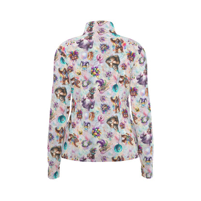 10 Bigfoot / Sasquatch Designs, Women’s Long Sleeve Thumbhole Jacket