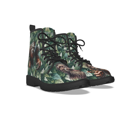 Sasquatch Bigfoot Themed, Women’s Martin Short Hiking Boots