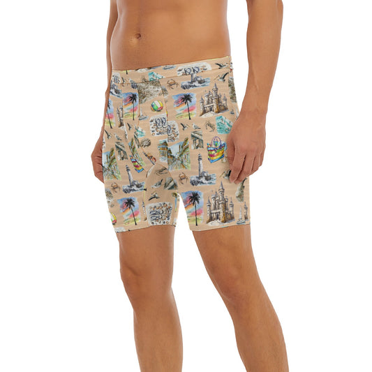 10 Misc Designs, Men’s Long Boxer Briefs