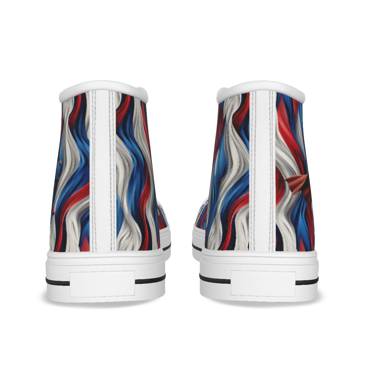 Donald Trump Superhero, Kids Canvas Sneaker, Tennis Shoes