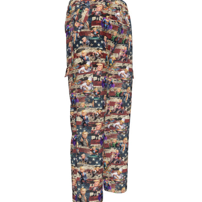 10 Donald Trump Designs, Men’s Cargo Pants w/ Pockets