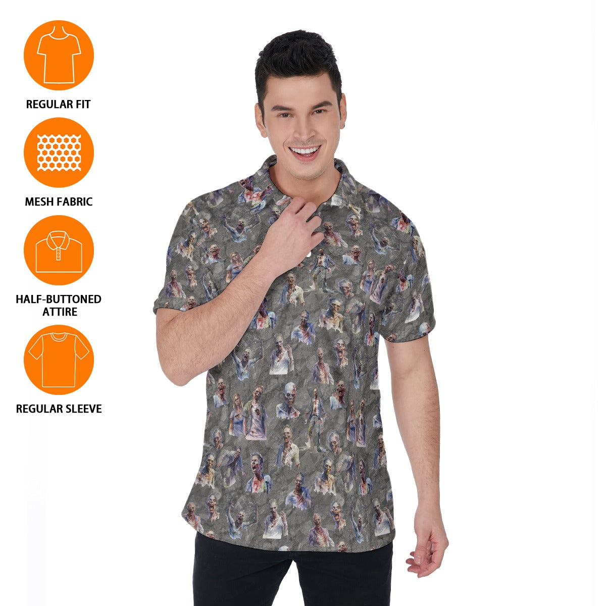 10 Misc Designs, Men's Polo Shirts