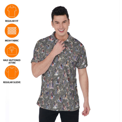 10 Misc Designs, Men's Polo Shirts