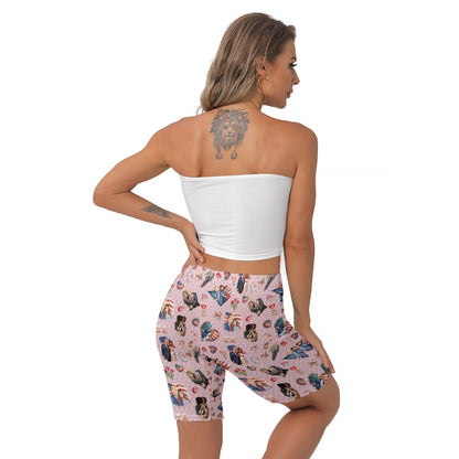 10 Donald Trump Designs, Women’s Thigh High Shorts