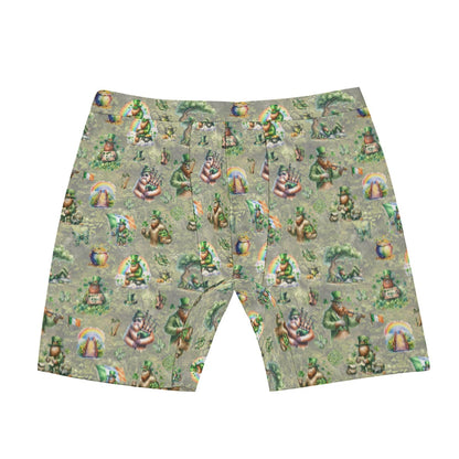 10 Bigfoot / Sasquatch Designs, Men’s Long Boxer Briefs