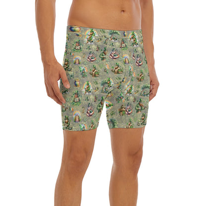 10 Bigfoot / Sasquatch Designs, Men’s Long Boxer Briefs