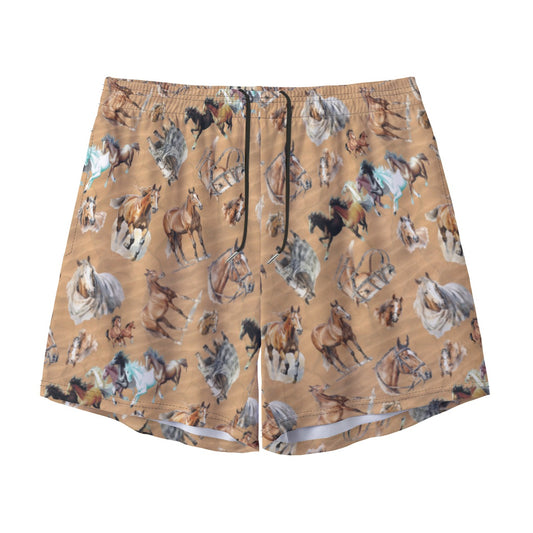 10 Misc Designs, Men’s Sports, Pocketed Shorts