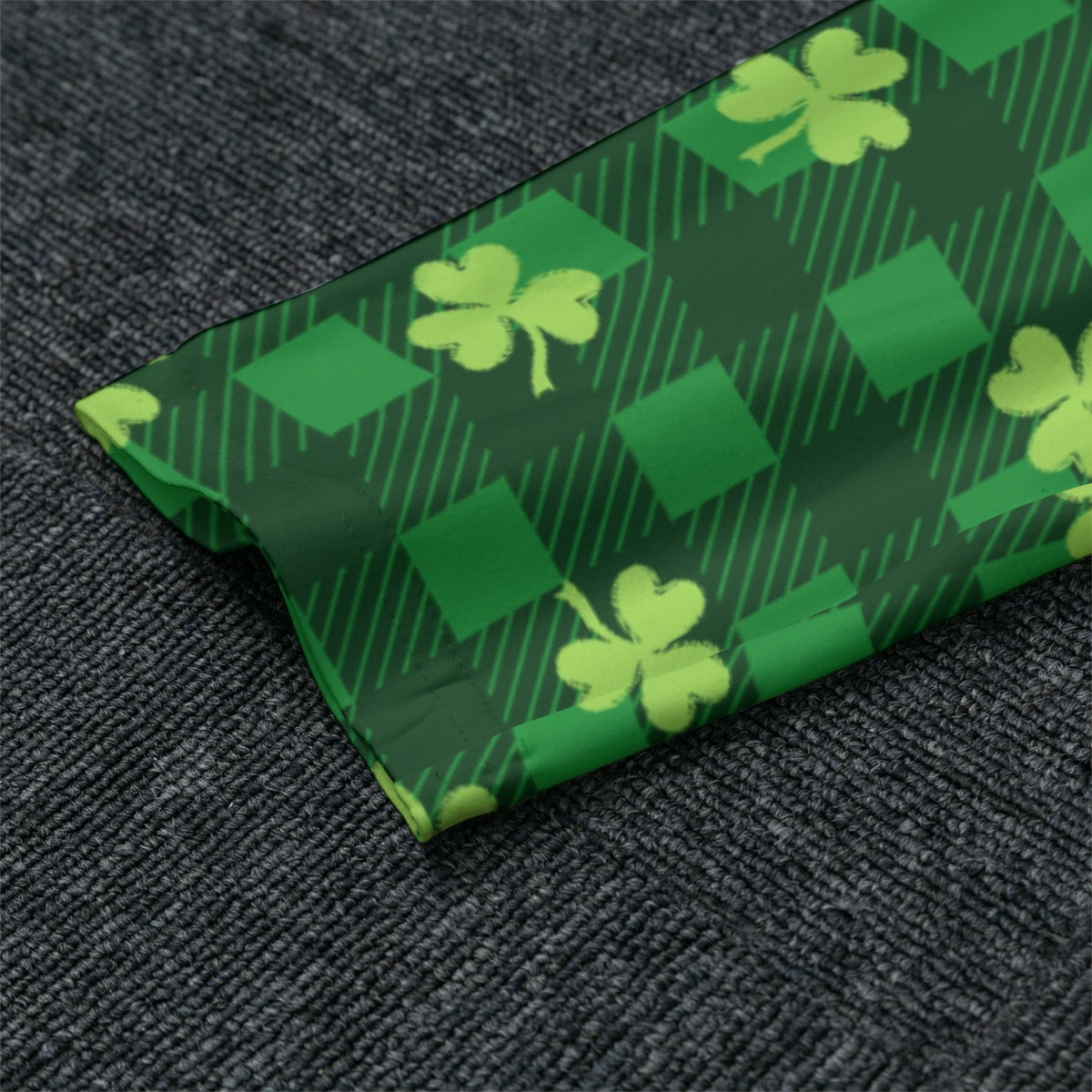 Bigfoot / Sasquatch St Patrick, Men’s Raglan Sleeve Pajamas with Wide Ankles