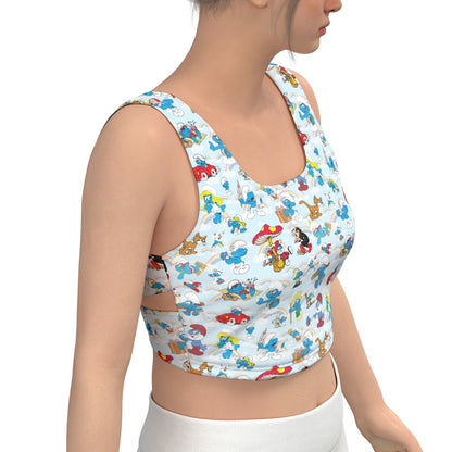 Misc Designs Womens Back Cross Sports Bra