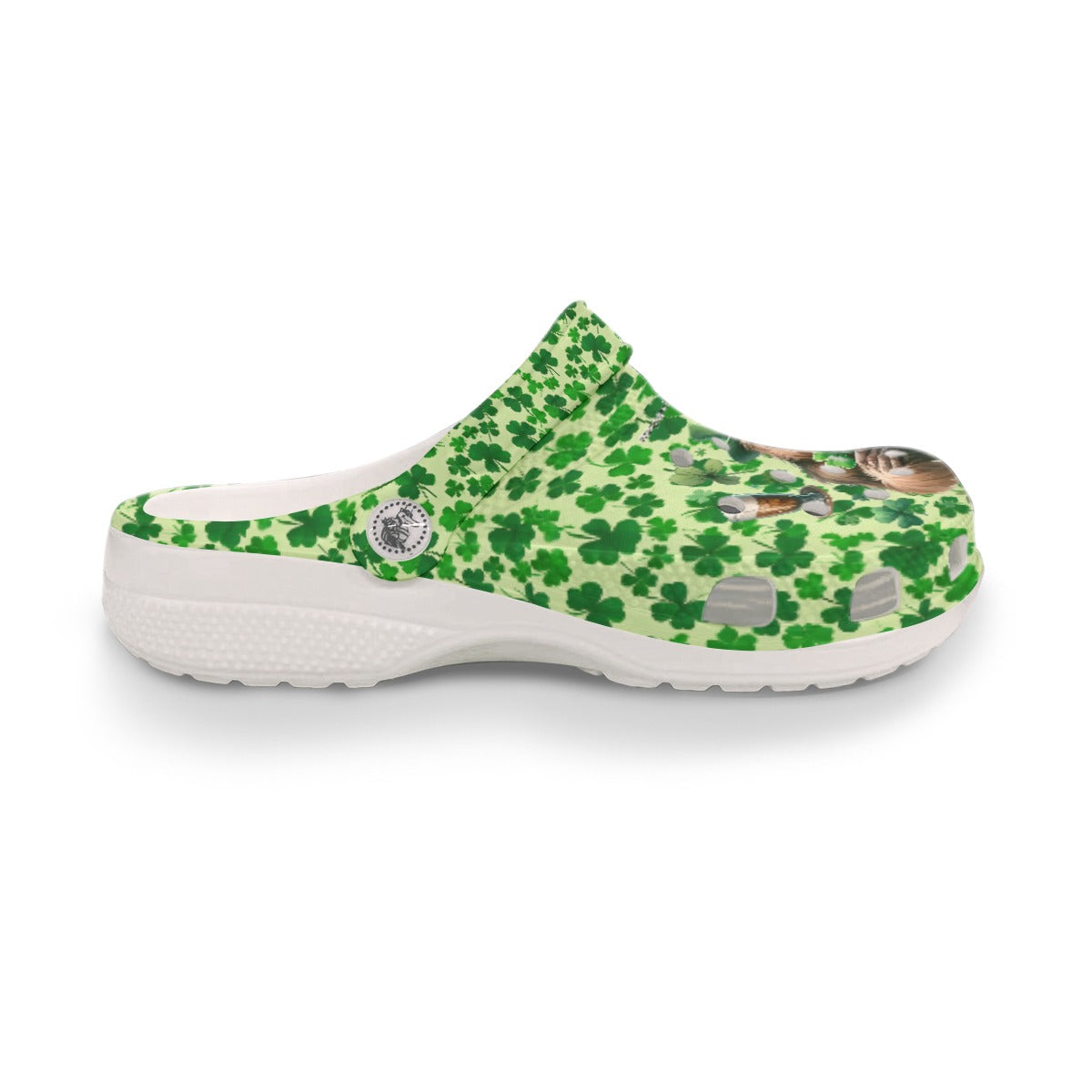Bigfoot / Sasquatch, St. Patrick, Women's Classic Clogs