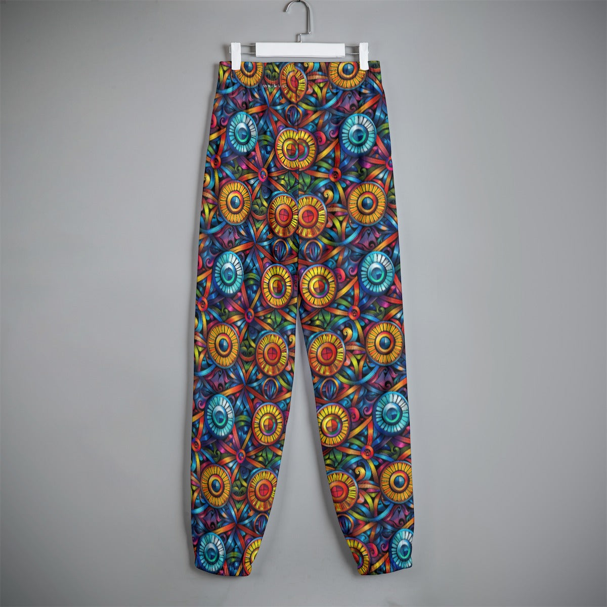 Psychedelic Design, Women’s Sweatpants, Workout Pants
