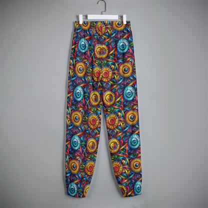 Psychedelic Design, Women’s Sweatpants, Workout Pants