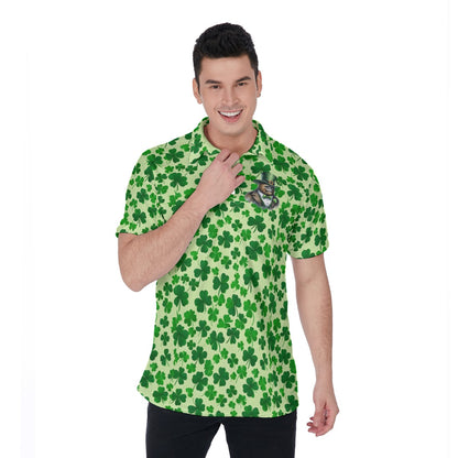 Bigfoot / Sasquatch Design, Men's Polo Shirts