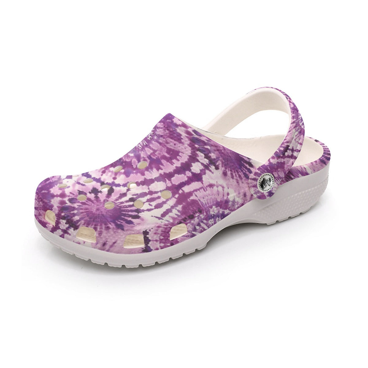 10 Tie Dye Designs, Women's Classic Clogs