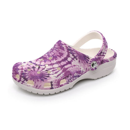 10 Tie Dye Designs, Women's Classic Clogs