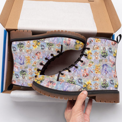 6 Fairy Designs, Women's Martin Short Hiking Boots