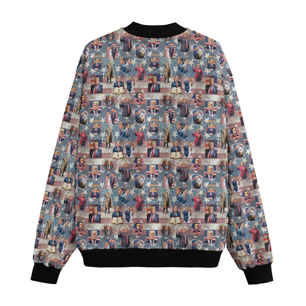20 Donald Trump Designs, Adult Fleece Bomber Jacket