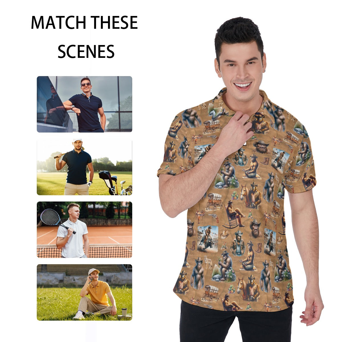 Men's Polo Shirts