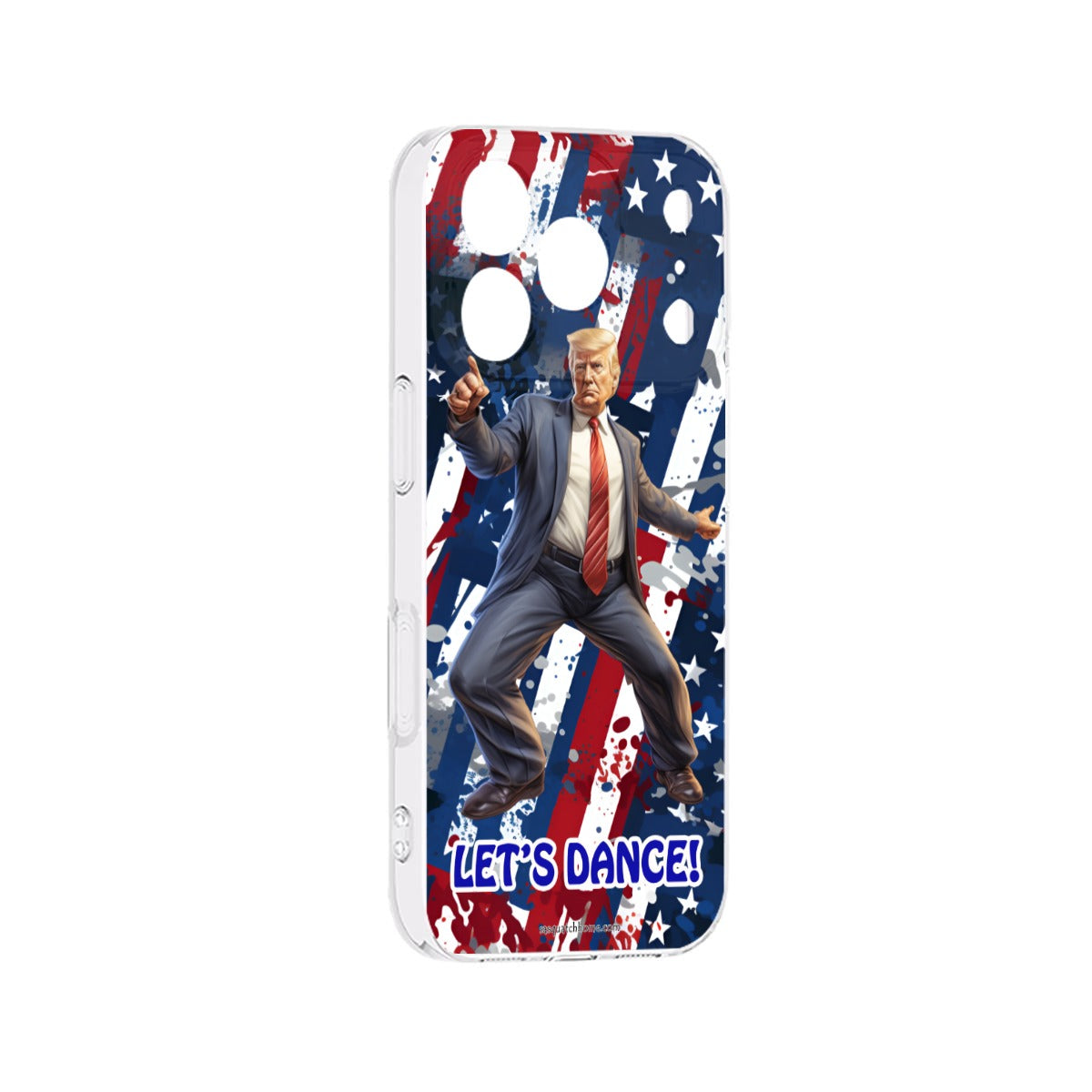 Donald Trump "Let's Dance", IPhone 17 Series (4 models) TP Cell Mobile Phone Case