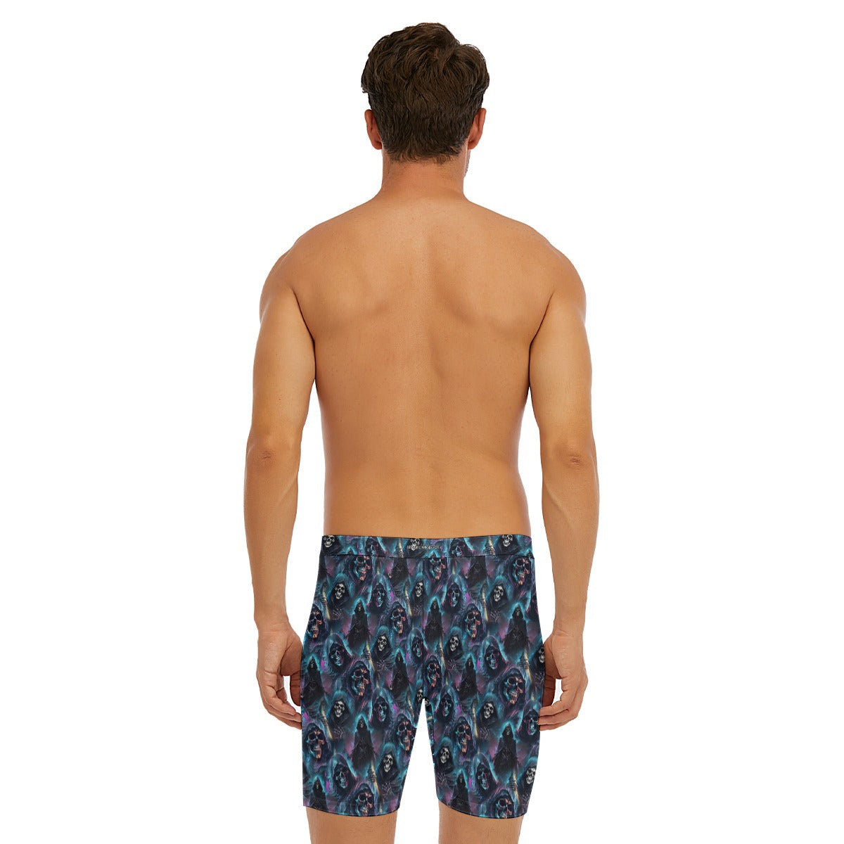 Grim Reaper, Men’s Long Boxer Briefs