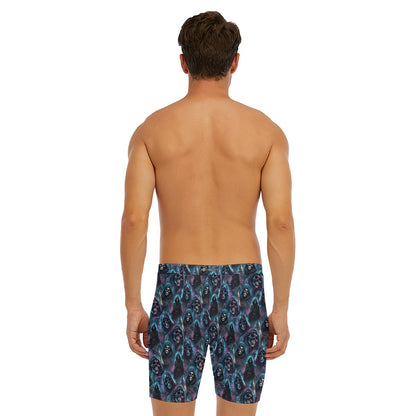 Grim Reaper, Men’s Long Boxer Briefs