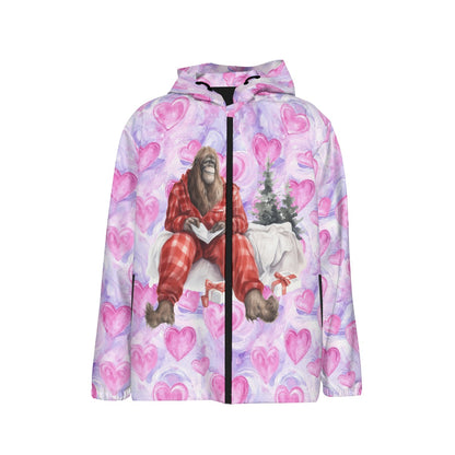 Bigfoot / Sasquatch Valentine, Children’s Waterproof & Windproof Jacket