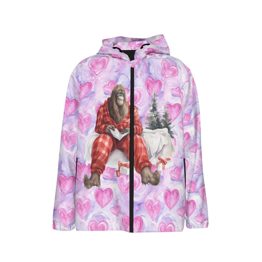 Bigfoot / Sasquatch Valentine, Children’s Waterproof & Windproof Jacket