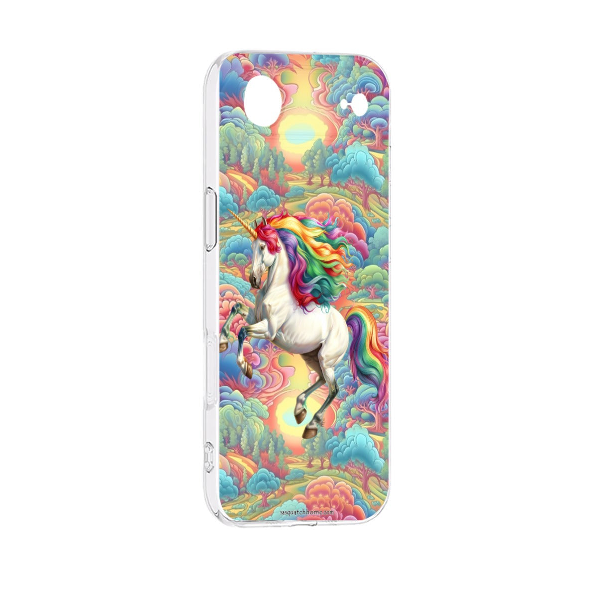 Unicorn, IPhone 17 Series (4 models) TP Cell Mobile Phone Case
