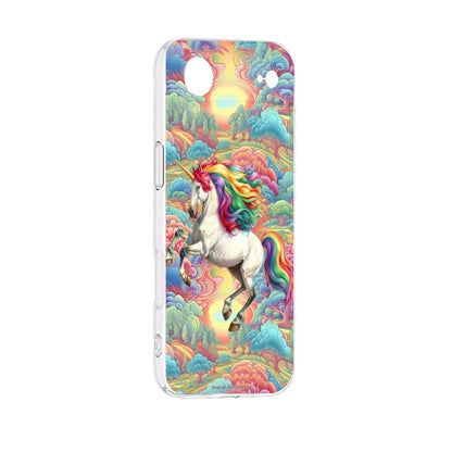 Unicorn, IPhone 17 Series (4 models) TP Cell Mobile Phone Case