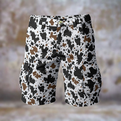 Cow Hide, Men’s Cargo Shorts