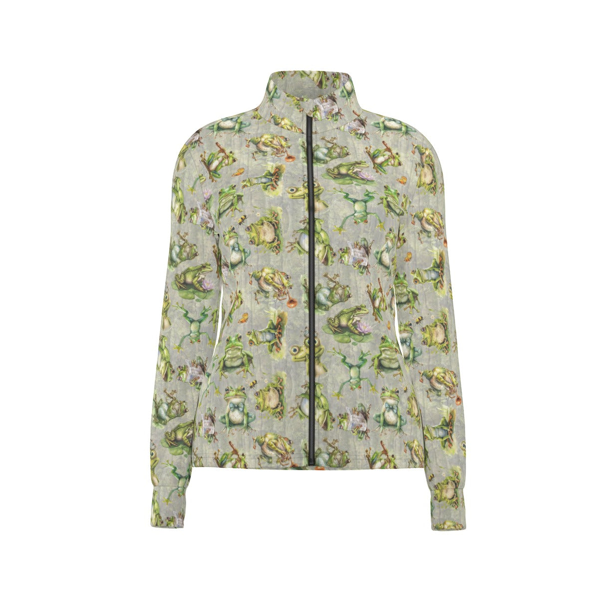 10 Animal Designs, Women’s Long Sleeve Thumbhole Jacket