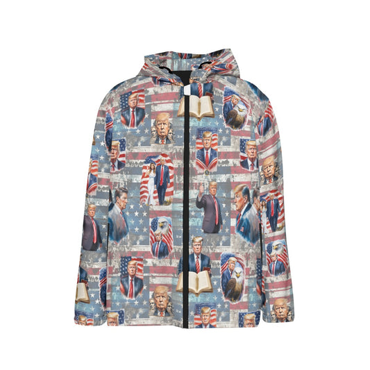 20 Donald Trump Designs, Children’s Waterproof & Windproof Jacket