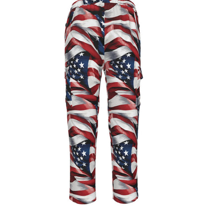 Donald Trump Dance Pockets, Men’s Cargo Pants w/ Pockets