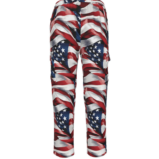 Donald Trump Dance Pockets, Men’s Cargo Pants w/ Pockets