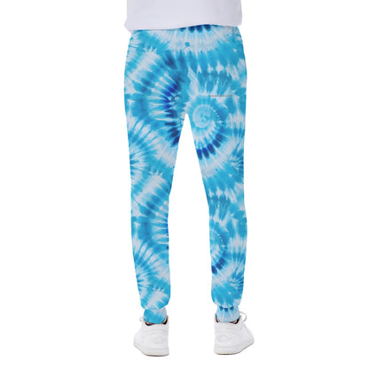 10 Tie Dye Designs, Men’s Sweatpants w/ Back Pocket