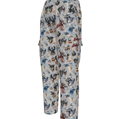 10 Misc Designs, Men’s Cargo Pants w/ Pockets