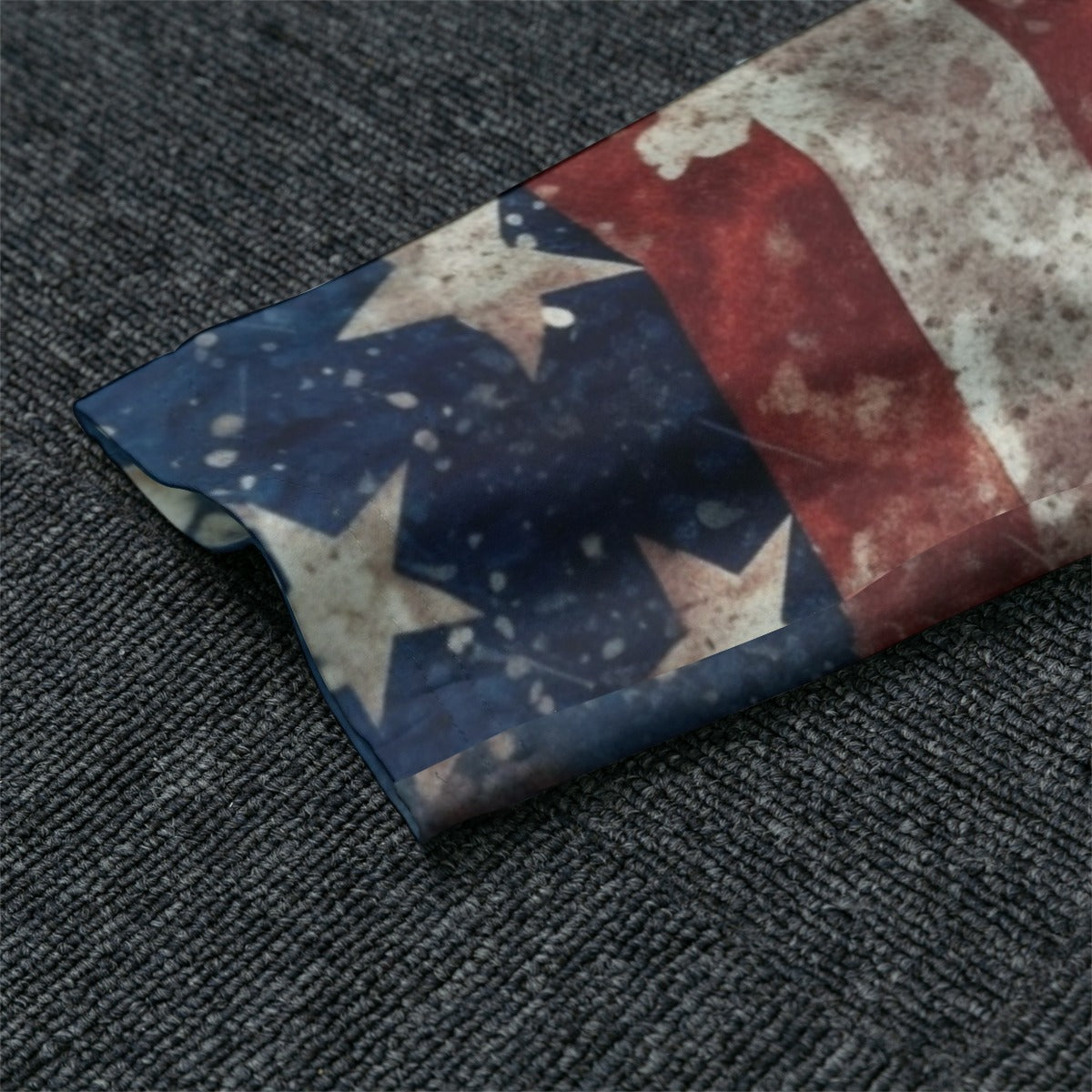 Donald Trump Captain America, Men’s Raglan Sleeve Pajamas with Wide Ankles