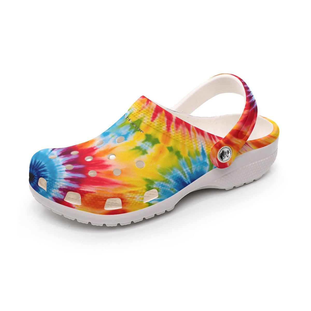 10 Tie Dye Designs, Women's Classic Clogs
