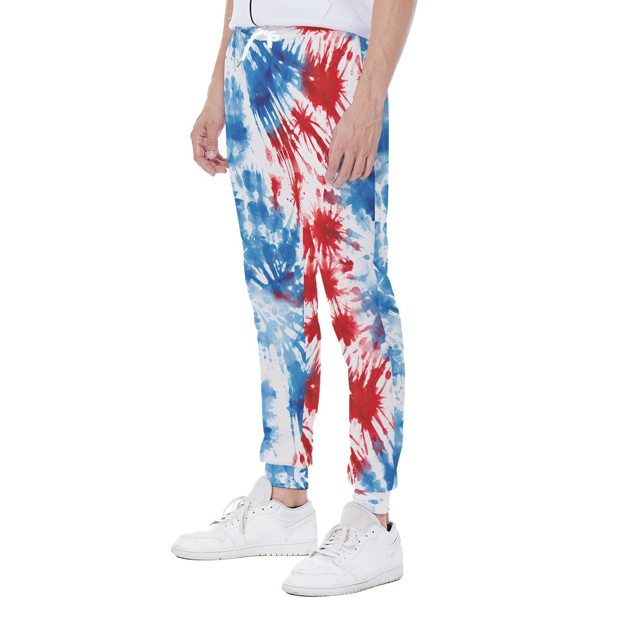 9 Tie Dye Designs, Men’s Sweatpants w/ Back Pocket