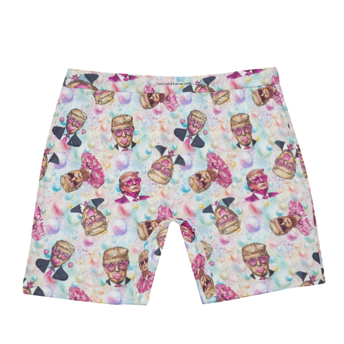 10 Donald Trump Designs, Men’s Long Boxer Briefs